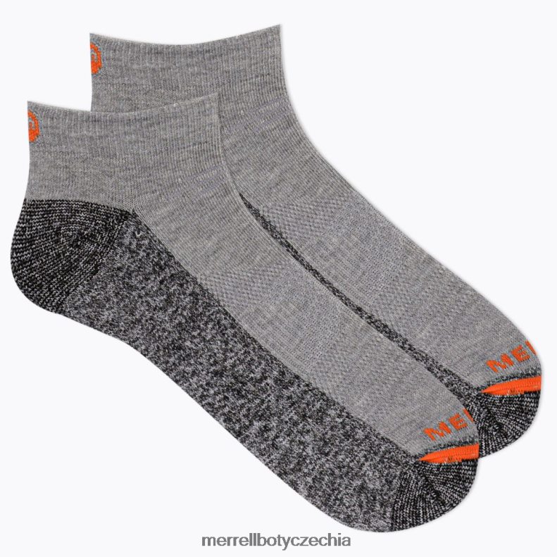 Merrell aktivní práce low cut 3 pack (jss26714-050) Příslušenství J064V2711 šedá unisex