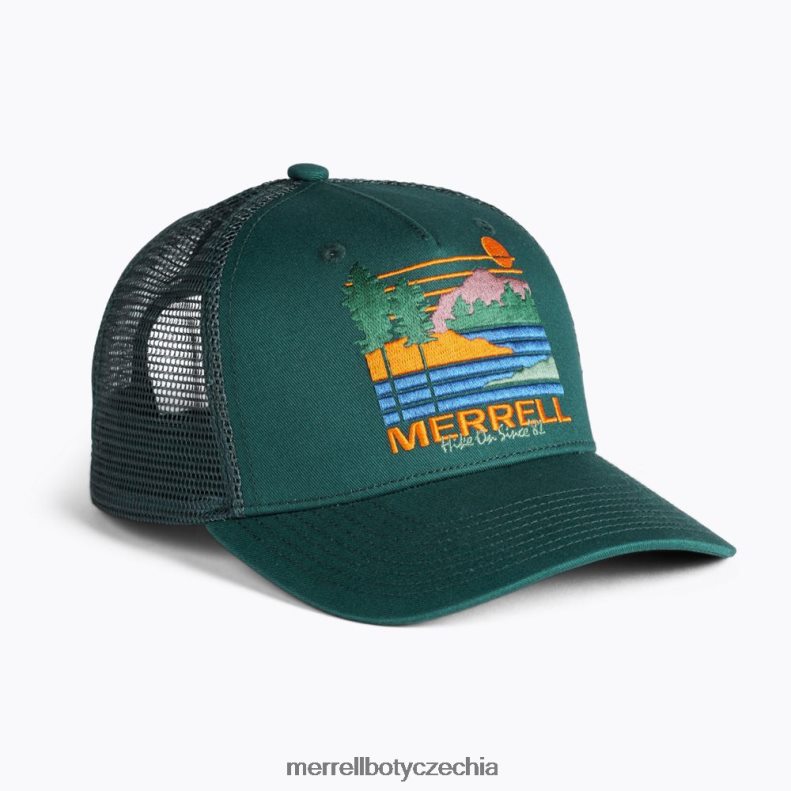 Merrell Lakeside trucker klobouk (jaf26653-325) Příslušenství J064V2378 mořský mech unisex - Kliknutím na obrázek zavøete