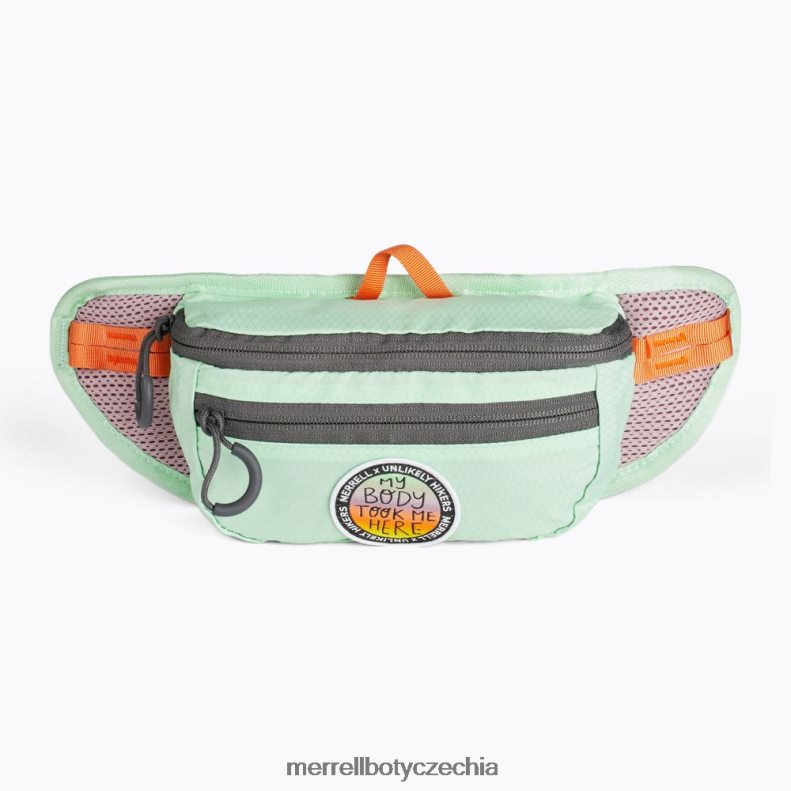 Merrell bederní batoh hřeben 1,5 l x nepravděpodobní turisté (jas26687-330) Příslušenství J064V2373 mlhově zelená unisex