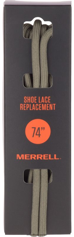 Merrell kulaté taktické tkaničky (jas25087-228) Příslušenství J064V2753 šedozelená barva unisex