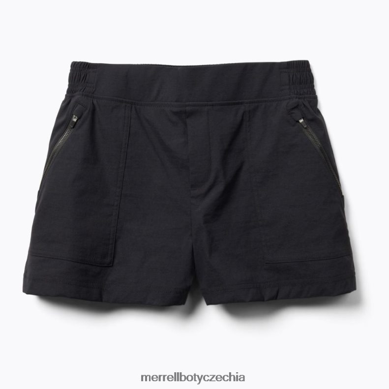 Merrell hayes short (jws26375-010) oblečení J064V21314 Černá ženy