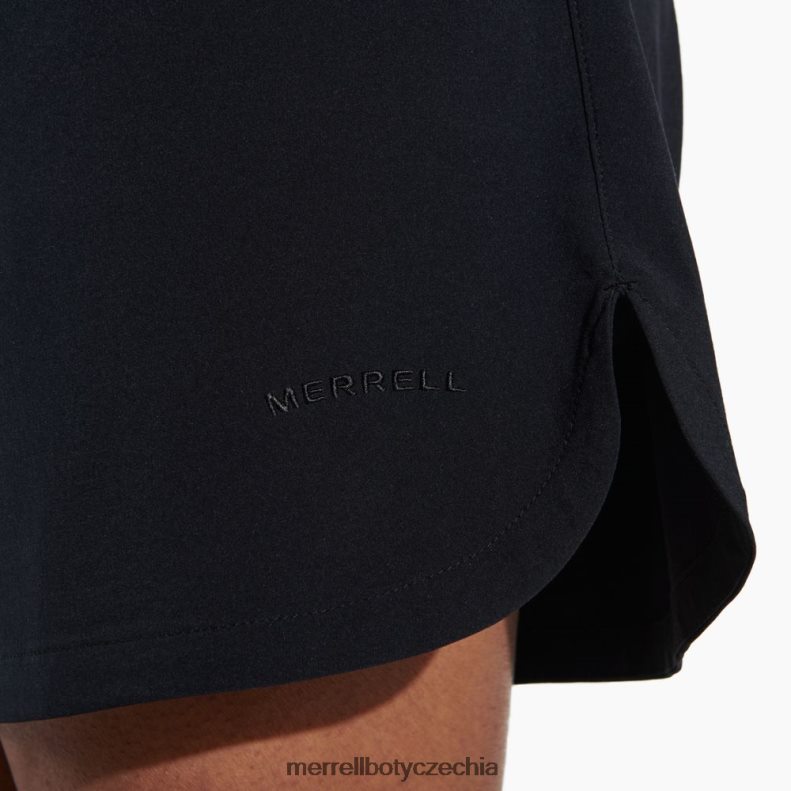 Merrell sierra short (jws26392-010) oblečení J064V21245 Černá ženy