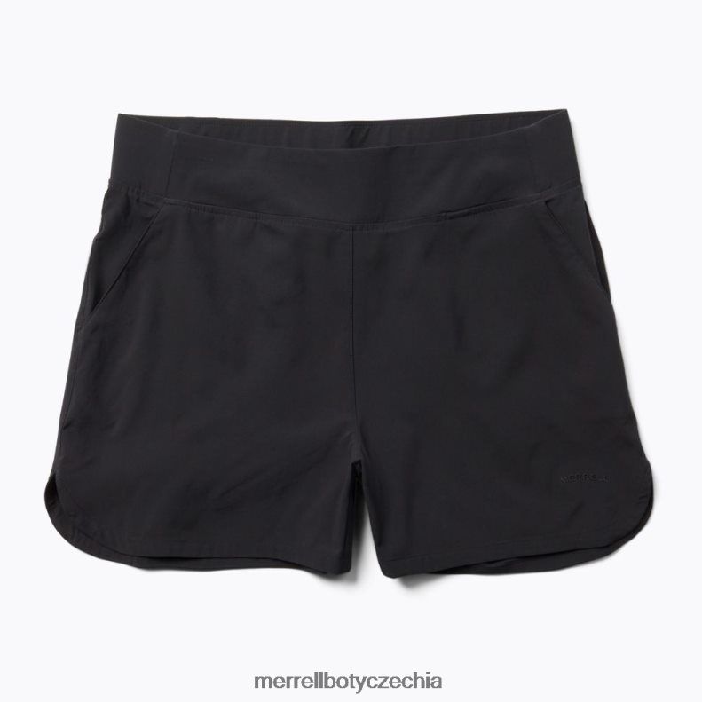 Merrell sierra short (jws26392-010) oblečení J064V21245 Černá ženy