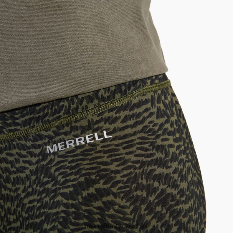 Merrell stále se hýbej (jws25945-323) oblečení J064V21022 zaprášený olivový mini camo potisk ženy