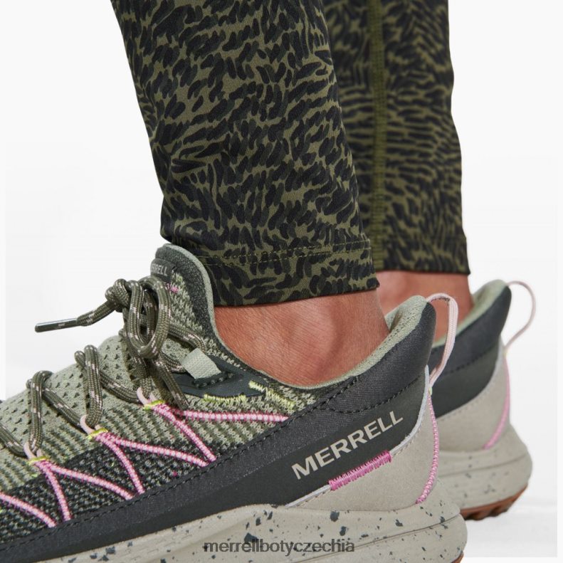 Merrell stále se hýbej (jws25945-323) oblečení J064V21022 zaprášený olivový mini camo potisk ženy