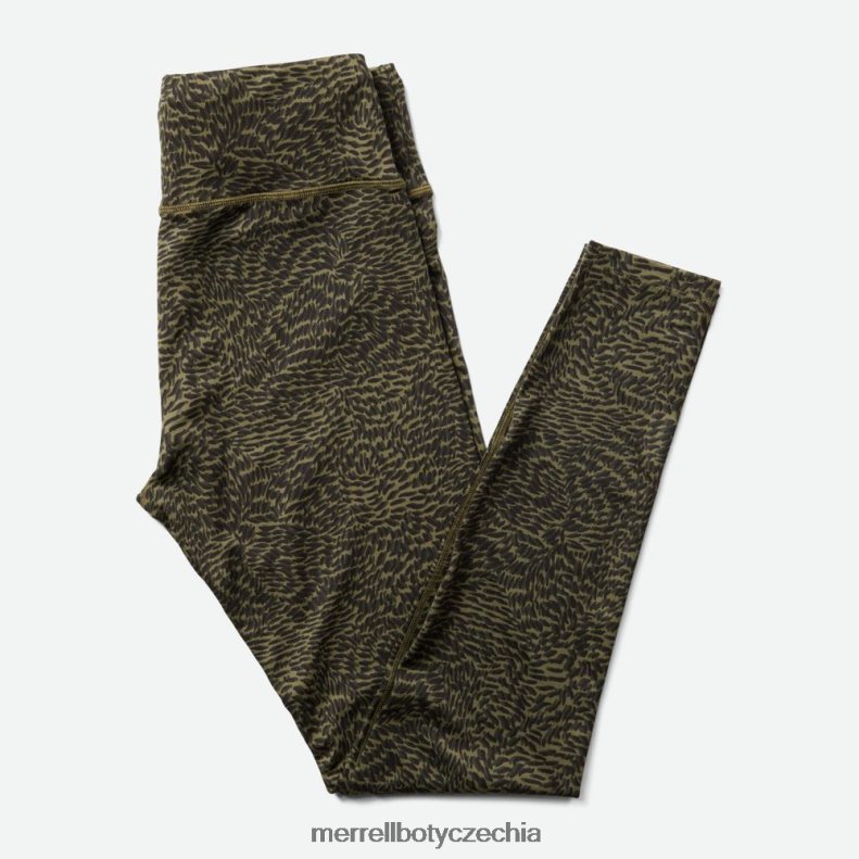 Merrell stále se hýbej (jws25945-323) oblečení J064V21022 zaprášený olivový mini camo potisk ženy