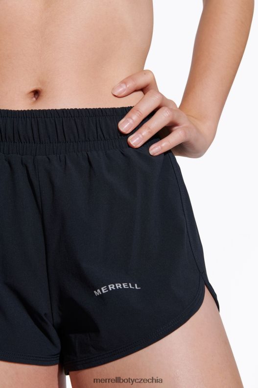 Merrell trail running short (jwf26561-010) oblečení J064V21117 Černá ženy