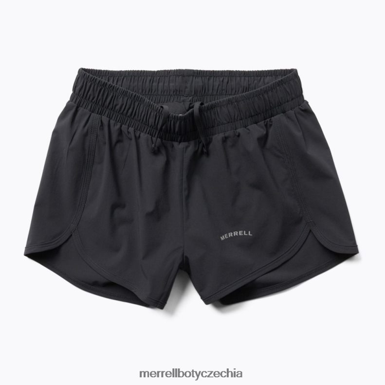 Merrell trail running short (jwf26561-010) oblečení J064V21117 Černá ženy