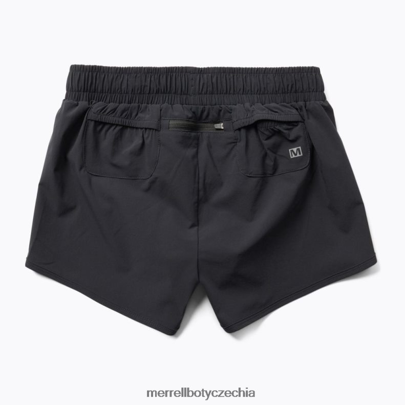 Merrell trail running short (jwf26561-010) oblečení J064V21117 Černá ženy