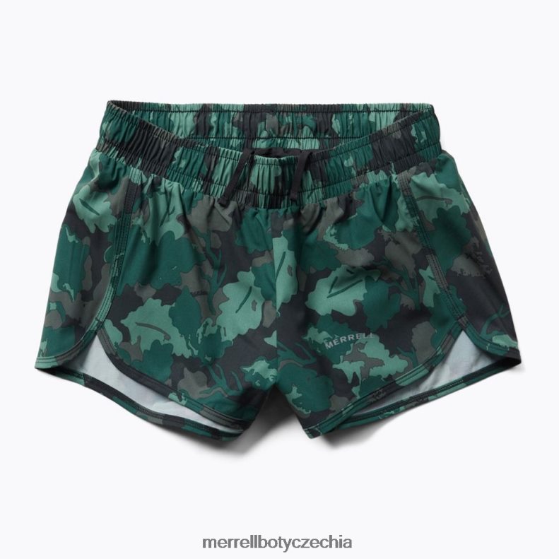 Merrell trail running short (jwf26561-330) oblečení J064V21119 potisk listů mořského mechu ženy