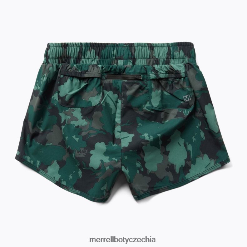 Merrell trail running short (jwf26561-330) oblečení J064V21119 potisk listů mořského mechu ženy