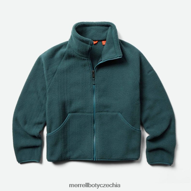 Merrell Sherpa full zip (jwf26551-325) oblečení J064V21210 mořský mech ženy - Kliknutím na obrázek zavøete