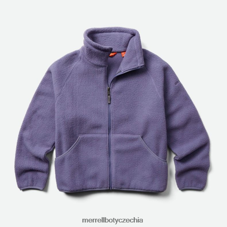 Merrell Sherpa full zip (jwf26551-488) oblečení J064V21209 volavka ženy