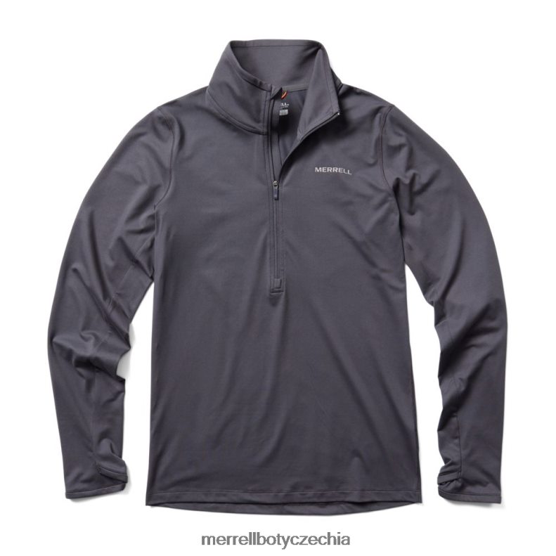 Merrell betatherm 1/4 zip (jws25464-101) oblečení J064V21248 asfalt ženy