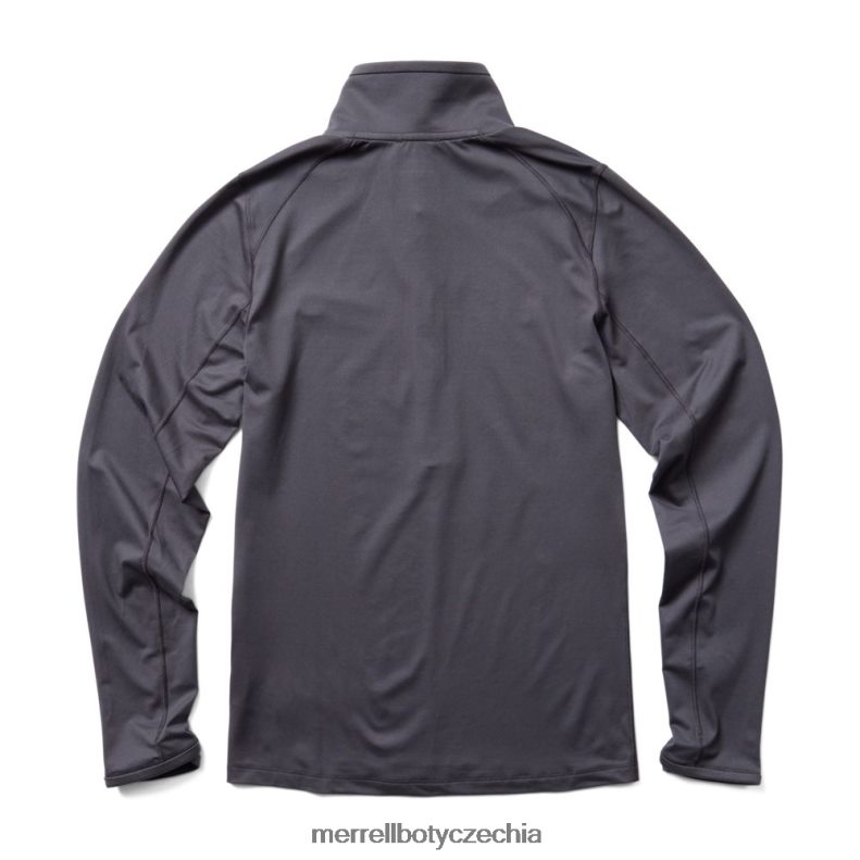 Merrell betatherm 1/4 zip (jws25464-101) oblečení J064V21248 asfalt ženy