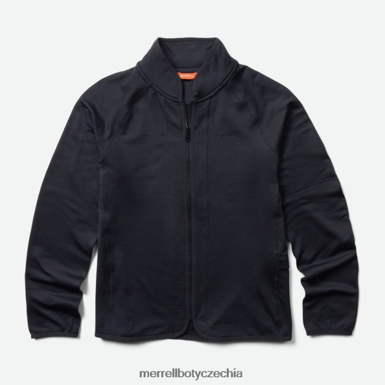 Merrell geotex full zip (jws26357-010) oblečení J064V21258 Černá ženy