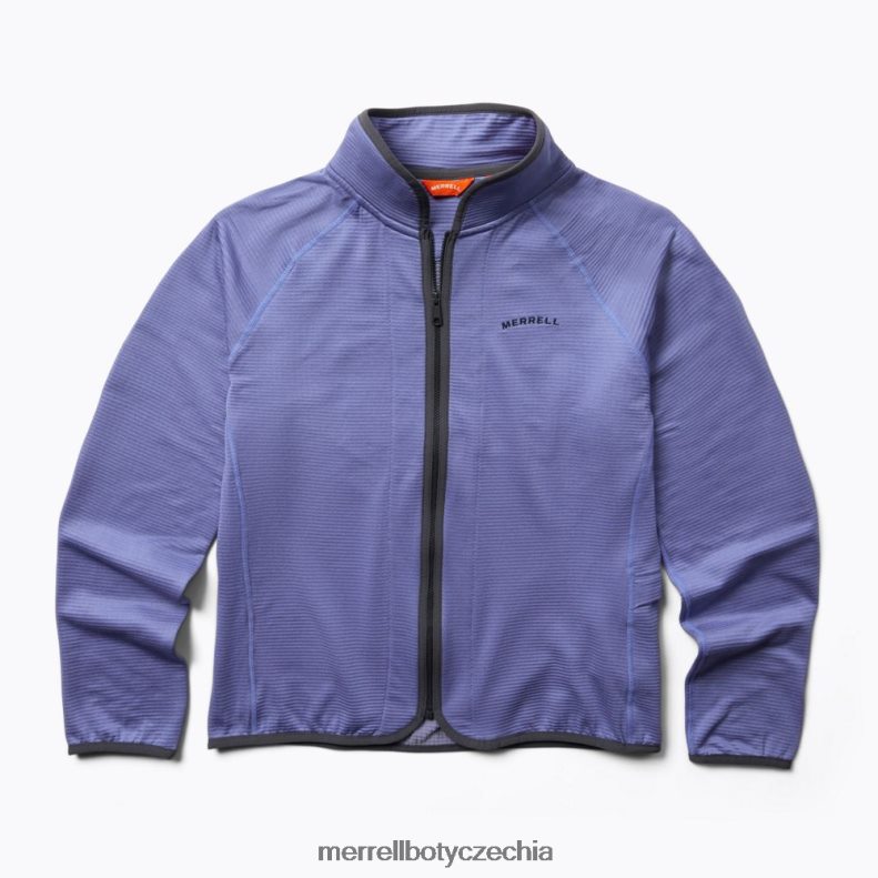 Merrell geotex full zip (jws26357-424) oblečení J064V21281 baja modrý vřes ženy - Kliknutím na obrázek zavøete