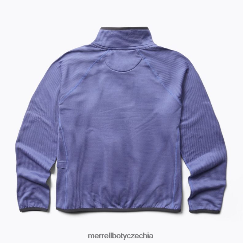 Merrell geotex full zip (jws26357-424) oblečení J064V21281 baja modrý vřes ženy