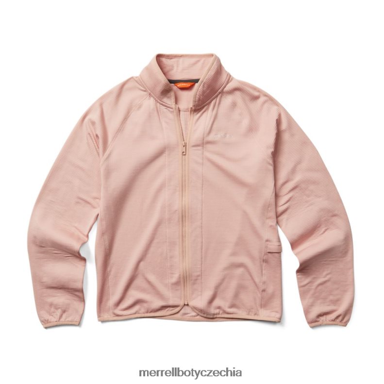 Merrell geotex full zip (jws26357-623) oblečení J064V21282 růžový kouř ženy