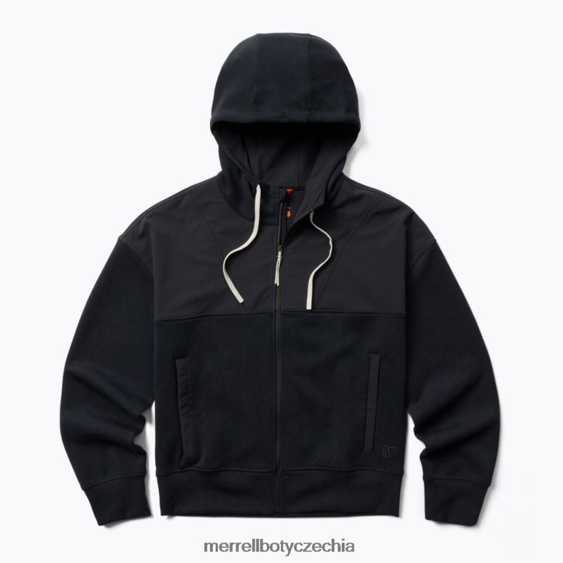 Merrell momentum hoody (jws26767-010) oblečení J064V21011 Černá ženy - Kliknutím na obrázek zavøete