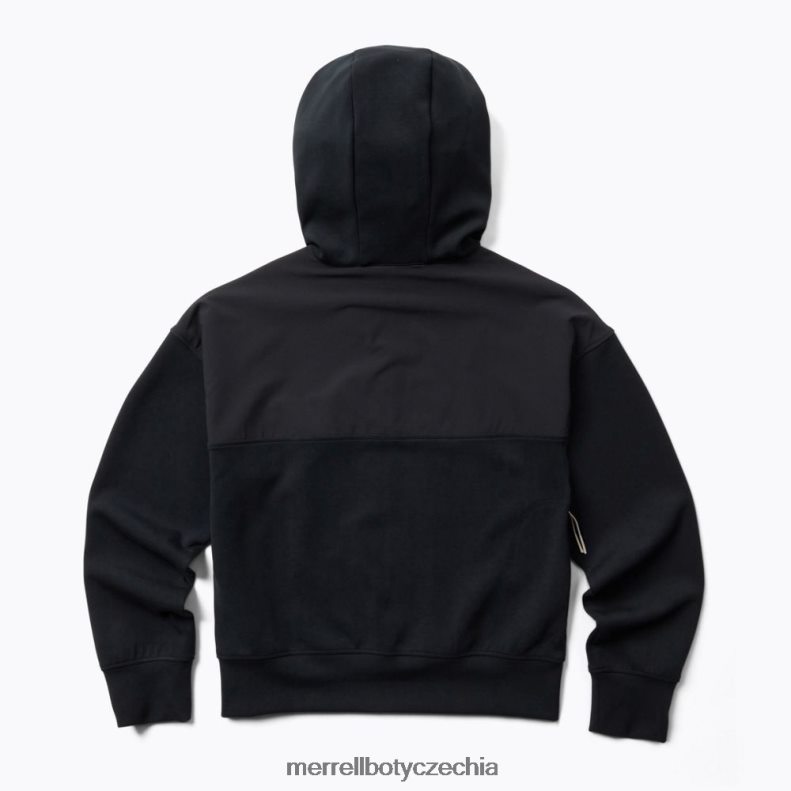 Merrell momentum hoody (jws26767-010) oblečení J064V21011 Černá ženy