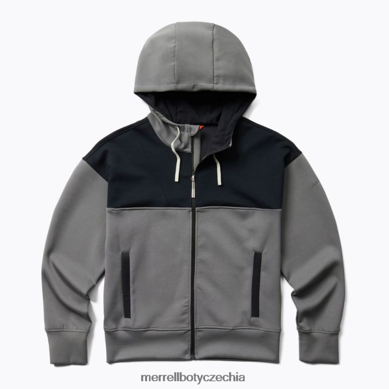 Merrell momentum hoody (jws26767-026) oblečení J064V21013 Skála ženy