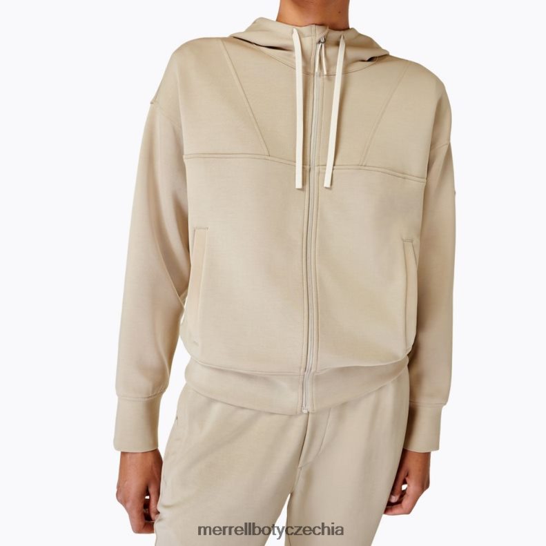 Merrell momentum hoody (jws26767-208) oblečení J064V21012 hliník ženy