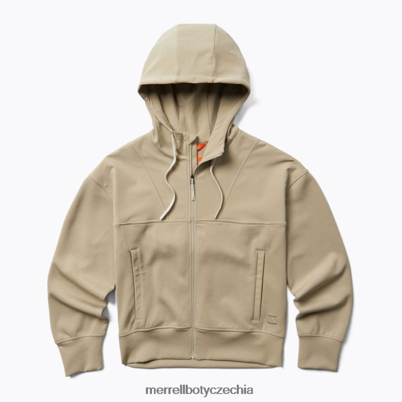 Merrell momentum hoody (jws26767-208) oblečení J064V21012 hliník ženy