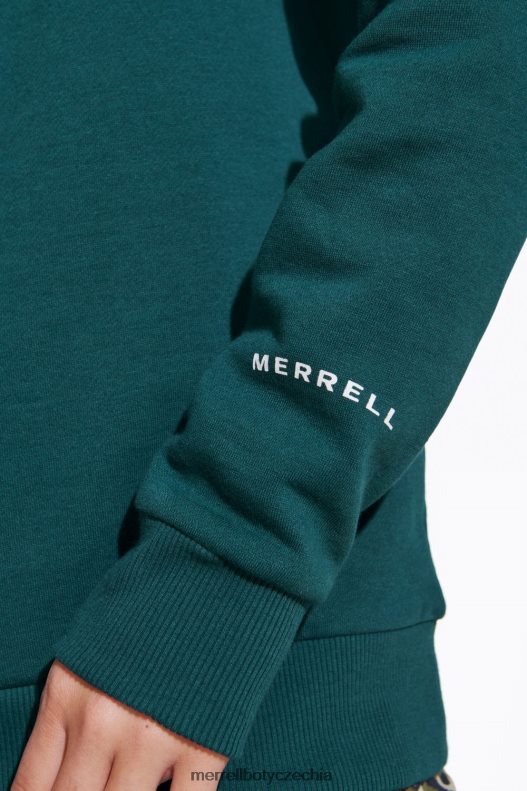 Merrell příjemný fleecový krk (jwf26633-325) oblečení J064V21231 mořský mech ženy