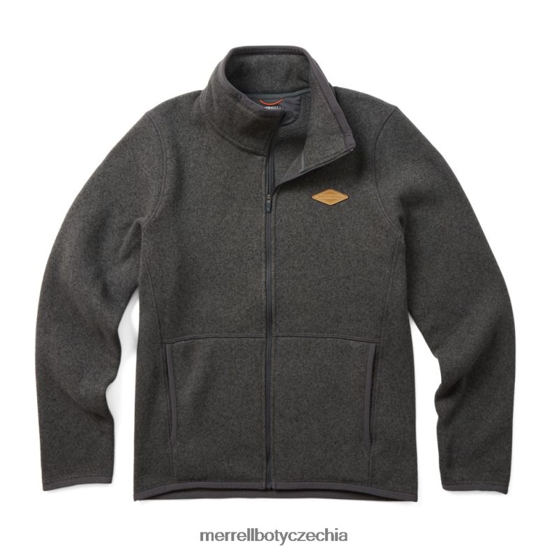 Merrell svetr na celý zip (jwf26298-027) oblečení J064V21144 asfaltový vřes ženy - Kliknutím na obrázek zavøete