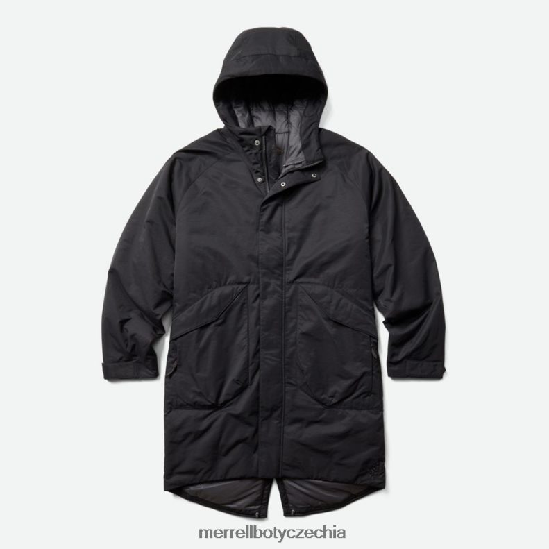 Merrell kaidou středně těžká zateplená parka (jmf26494-010) oblečení J064V2536 Černá ženy