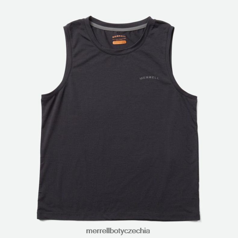 Merrell každodenní tank s tencelem (jws26360-010) oblečení J064V21076 Černá ženy