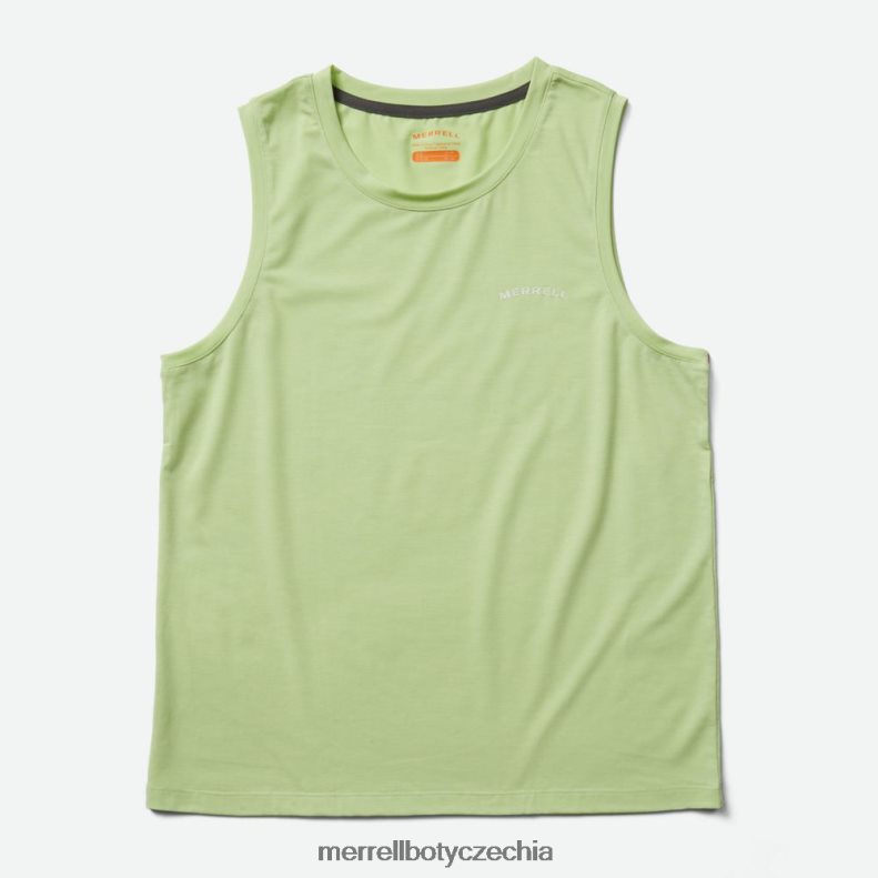 Merrell každodenní tank s tencelem (jws26360-321) oblečení J064V21077 pěnová zelená ženy