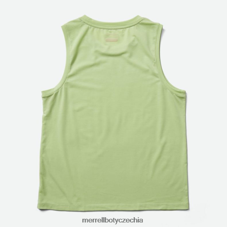 Merrell každodenní tank s tencelem (jws26360-321) oblečení J064V21077 pěnová zelená ženy