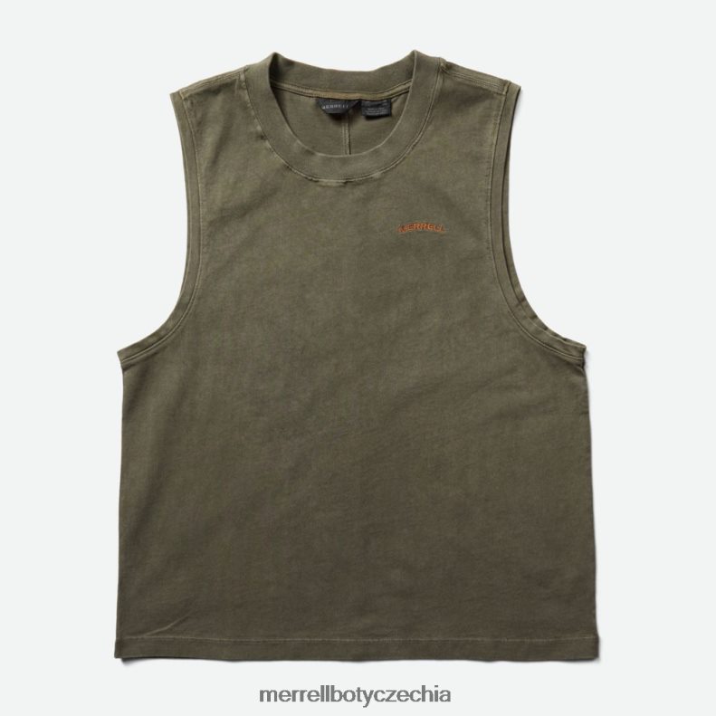 Merrell opalovaný tank (jws26406-326) oblečení J064V21311 zaprášená oliva ženy