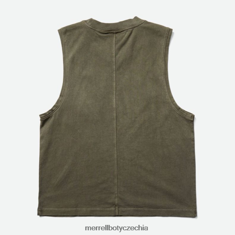 Merrell opalovaný tank (jws26406-326) oblečení J064V21311 zaprášená oliva ženy