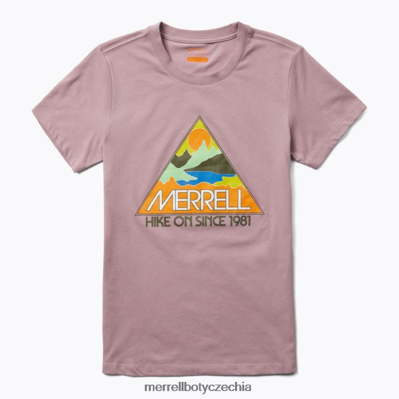 Merrell trojúhelníkové tričko (jws26825-494) oblečení J064V21005 bezinka ženy