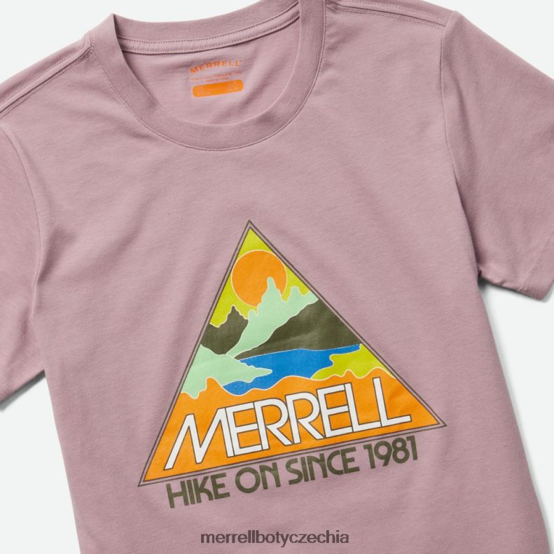 Merrell trojúhelníkové tričko (jws26825-494) oblečení J064V21005 bezinka ženy