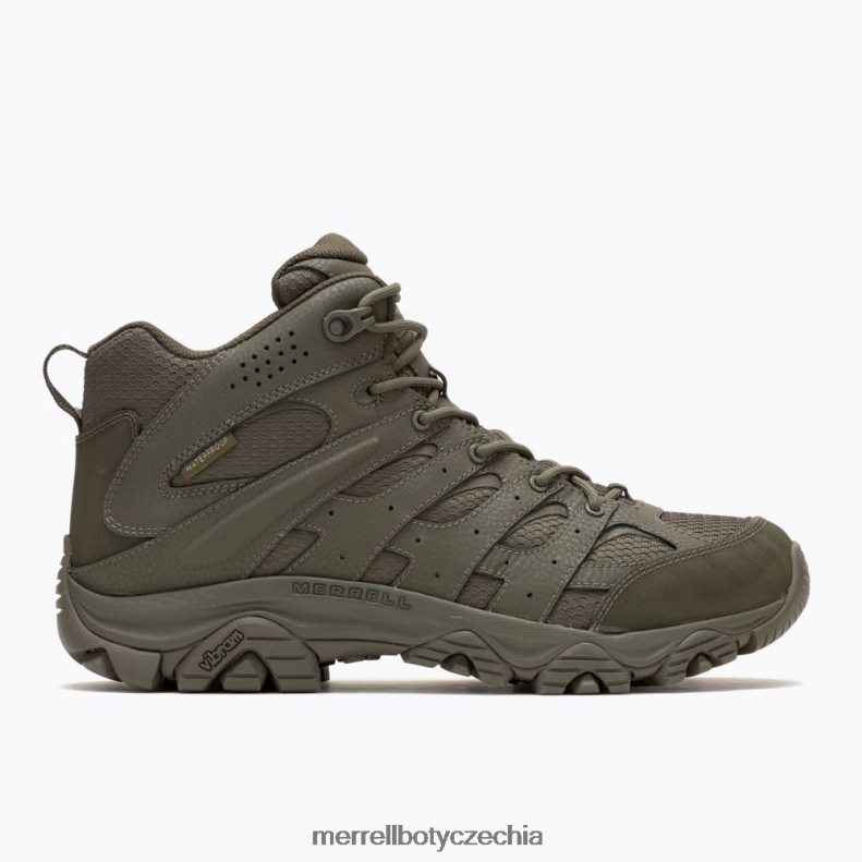 Merrell Moab 3 mid taktický vodotěsný (j004113) obuv J064V2122 tmavé olivy ženy