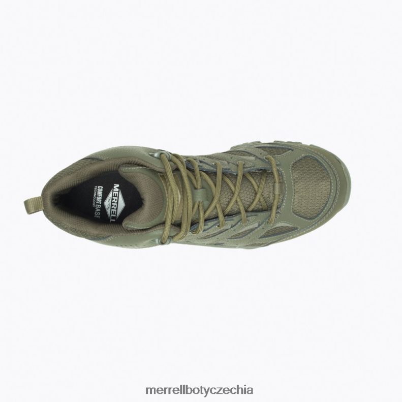 Merrell Moab 3 mid taktický vodotěsný (j004113) obuv J064V2122 tmavé olivy ženy