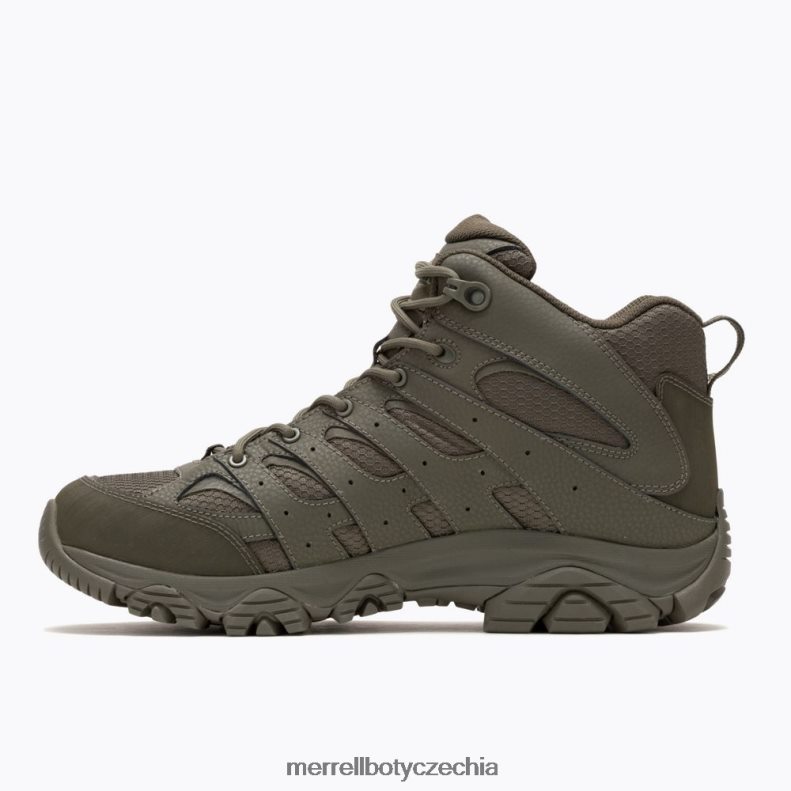 Merrell Moab 3 mid taktický vodotěsný (j004113) obuv J064V2122 tmavé olivy ženy