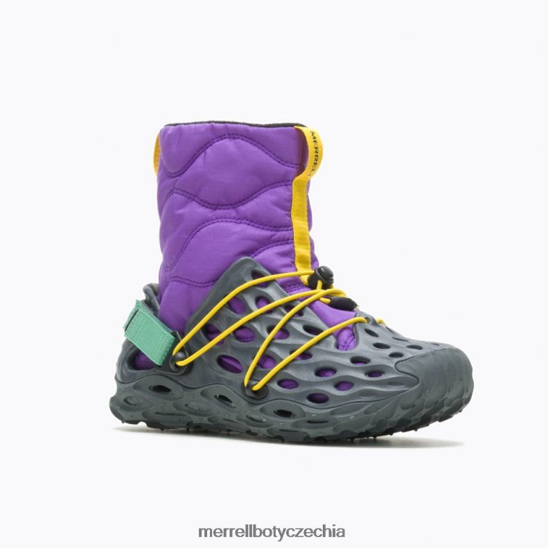 Merrell hydro moc at puff mid 1trl (j004966) obuv J064V21213 dřevěné uhlí ženy