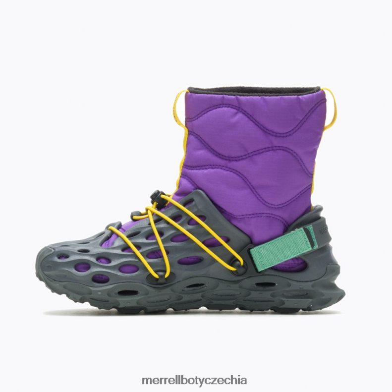 Merrell hydro moc at puff mid 1trl (j004966) obuv J064V21213 dřevěné uhlí ženy