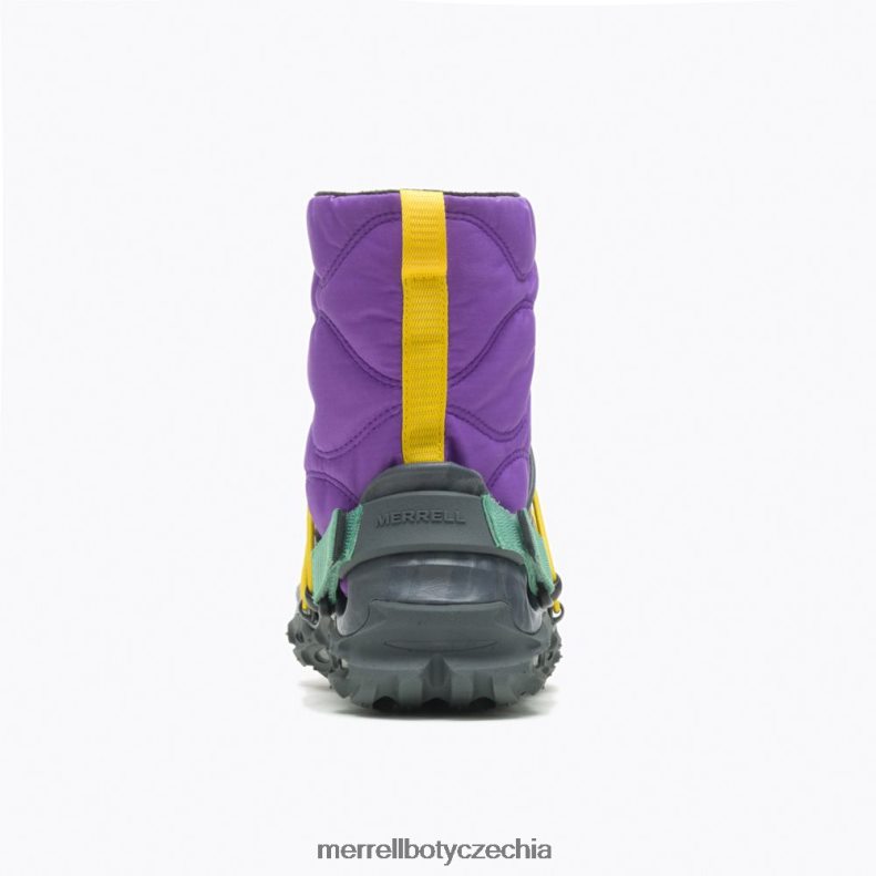 Merrell hydro moc at puff mid 1trl (j004966) obuv J064V21213 dřevěné uhlí ženy