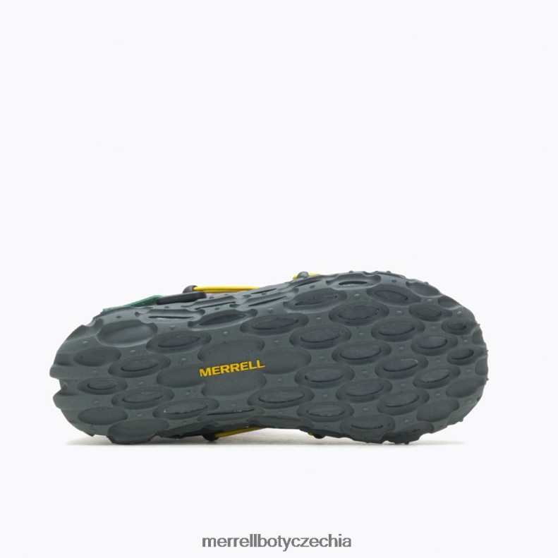 Merrell hydro moc at puff mid 1trl (j004966) obuv J064V21213 dřevěné uhlí ženy