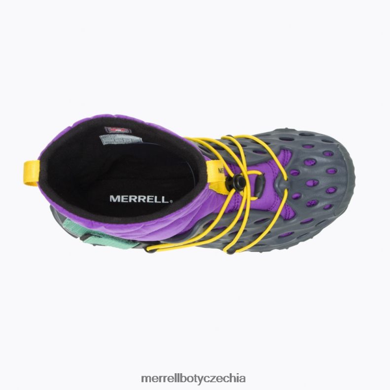 Merrell hydro moc at puff mid 1trl (j004966) obuv J064V21213 dřevěné uhlí ženy