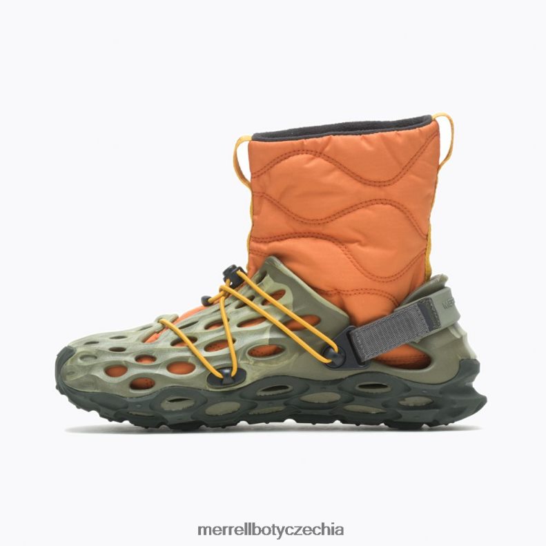 Merrell hydro moc at puff mid 1trl (j004970) obuv J064V21214 olivový ženy