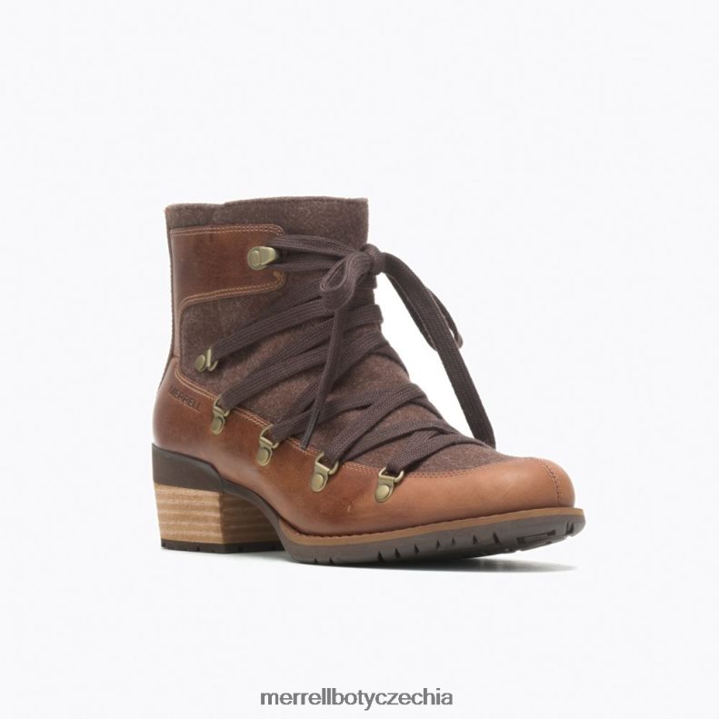 Merrell shiloh ii teplý (j004418) obuv J064V21120 dub ženy