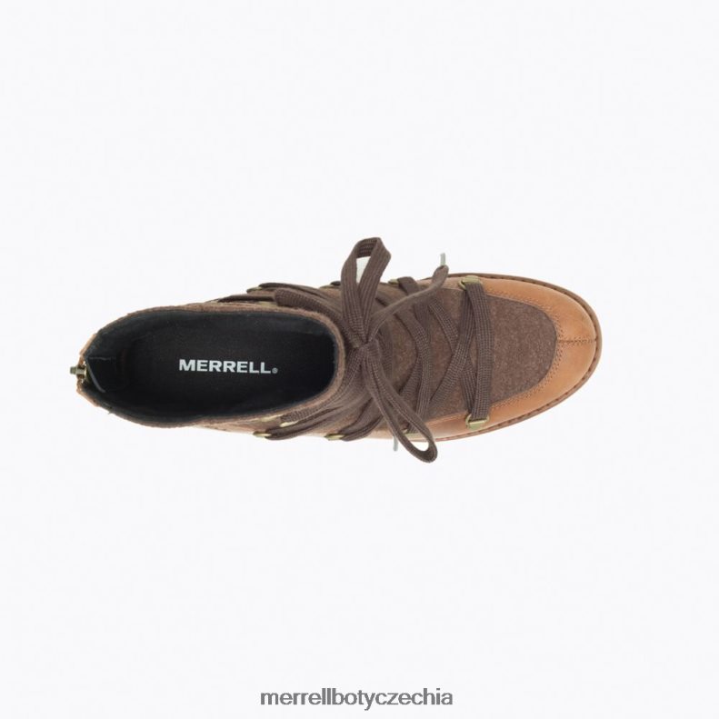 Merrell shiloh ii teplý (j004418) obuv J064V21120 dub ženy