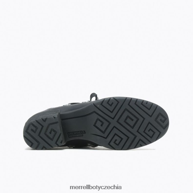 Merrell shiloh ii teplý (j004420) obuv J064V21121 Černá ženy